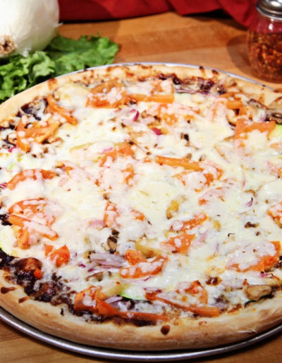 BBQ Chicken Pizza