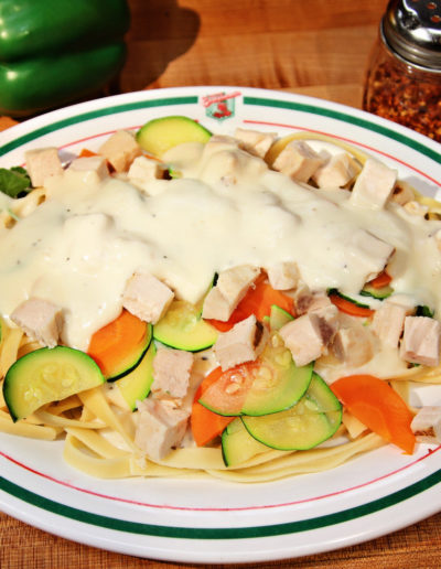 Chicken Fettucini