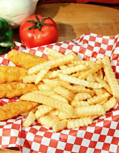 Chicken Fingers Meal