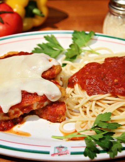 Chicken Parmesan