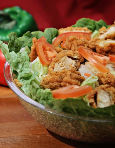 Crispy Chicken Salad