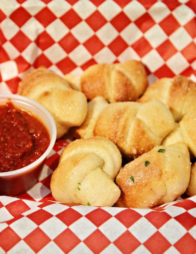 Garlic Knots