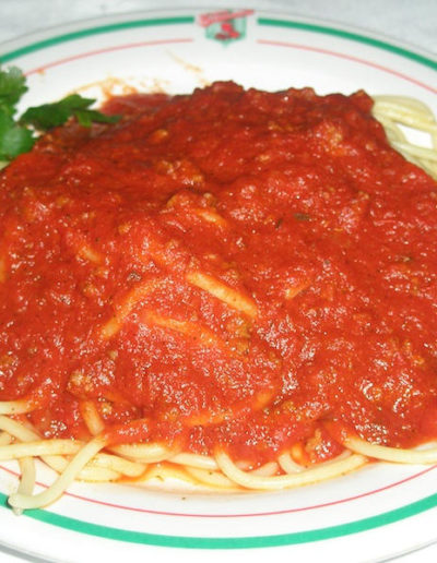Kids Spaghetti