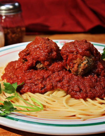 Spaghetti & Meatballs