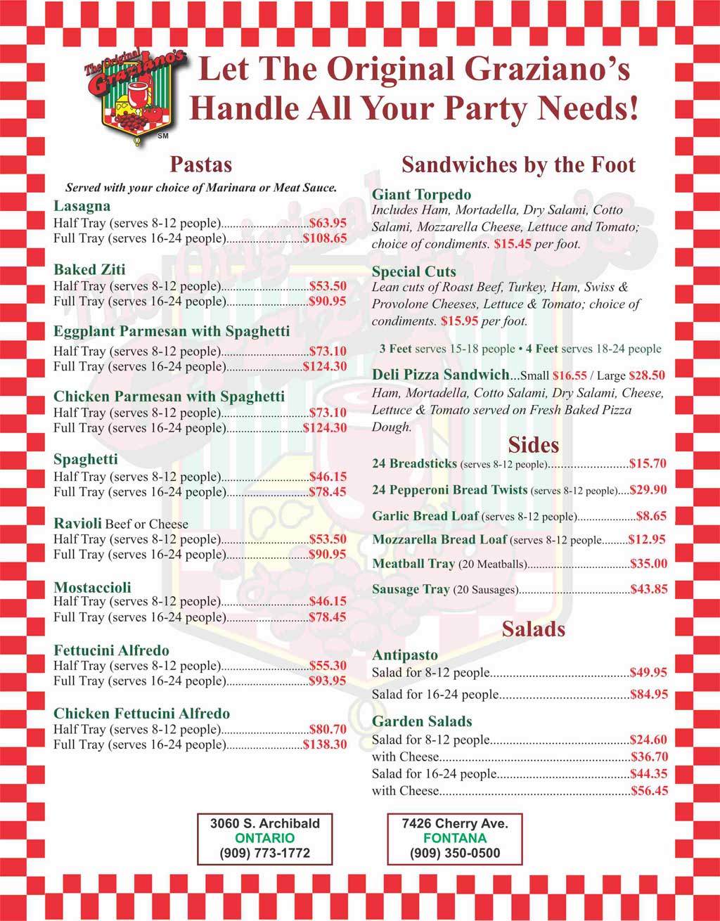 Catering Menu 26 02-02 - 1024 Catering Menu